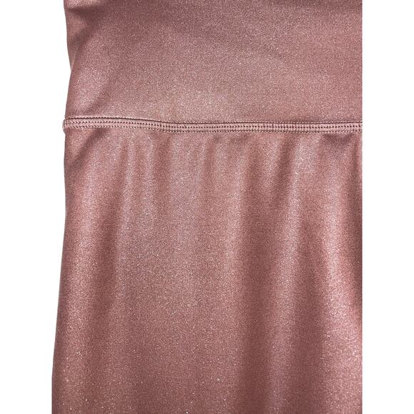 Athleta Leggings with Beautiful Copper Sheen - Size S - Picture 2 of 12